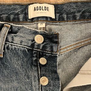 AGOLDE JEANS Size 25